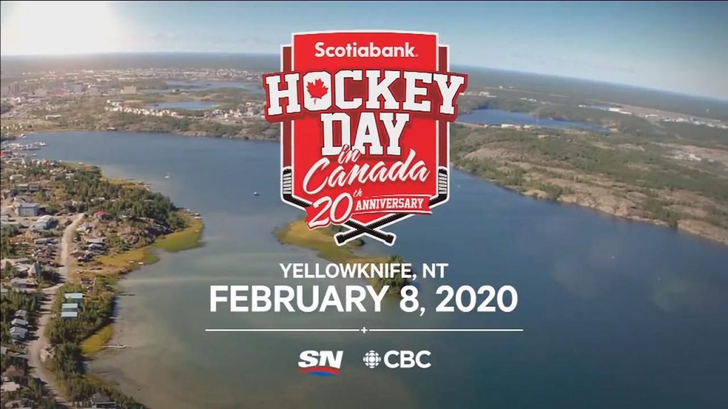 NHL schedule set for Hockey Day in Canada in Yellowknife My True