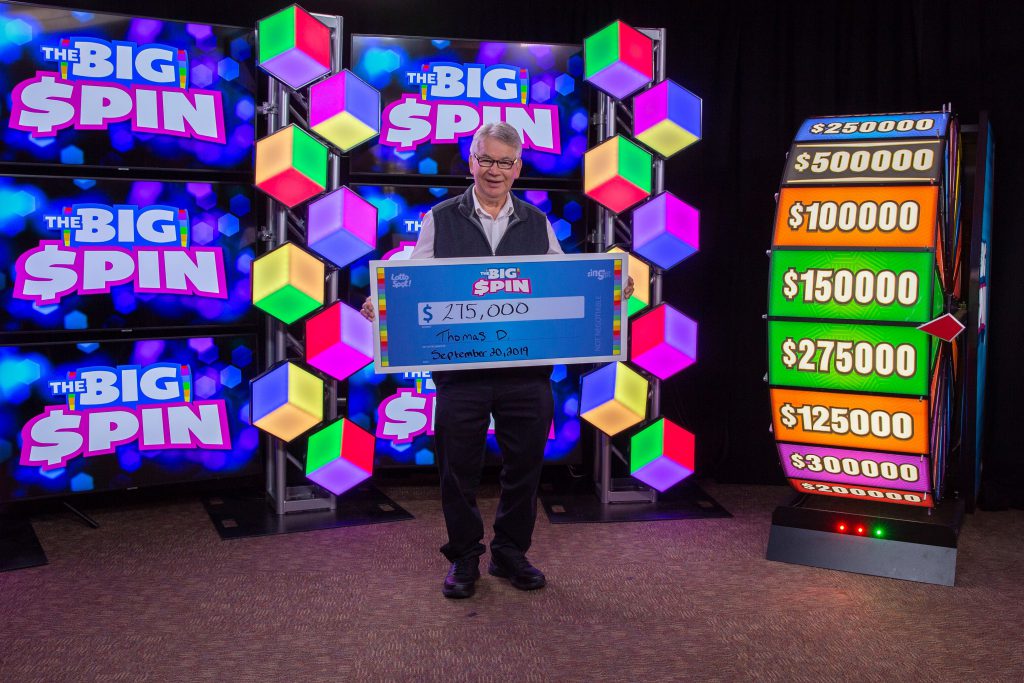 Yellowknife Resident Wins $275,000 On The Big Spin Lottery Game - My 