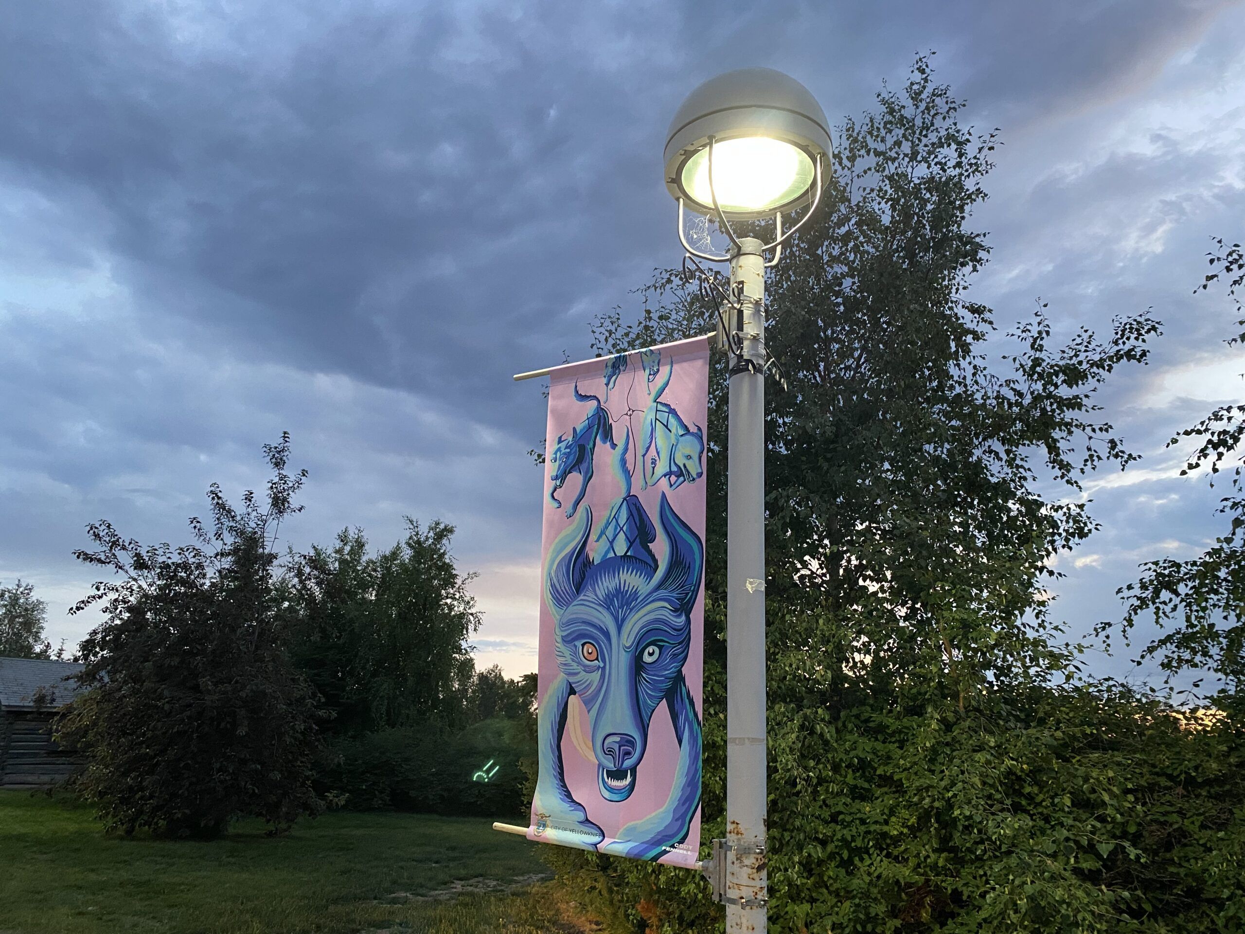 City of Yellowknife calling for artists to design street pole banners ...