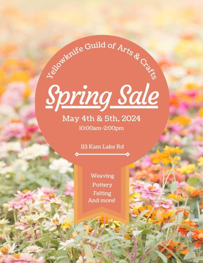 Yellowknife Guild Of Arts And Crafts Spring Sale - My True North Now