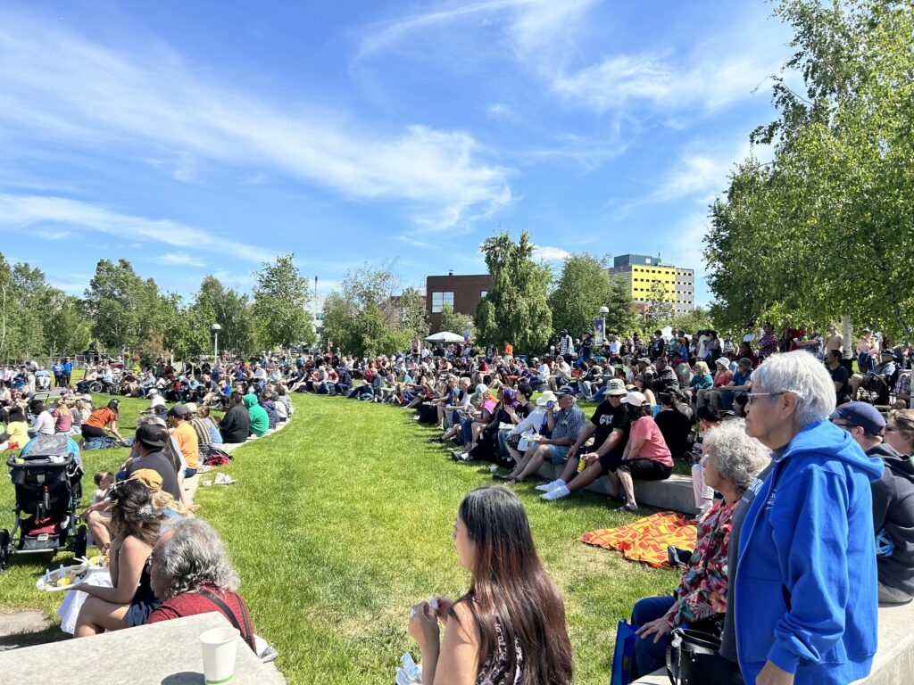 Yellowknife Celebrates Indigenous Peoples Day - My True North Now